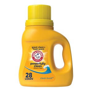 Arm & Hammer Clean Burst, Liquid Laundry Detergent