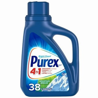 Purex Bright Clean 4 in 1, mountain breeze and Oxi Cold Water Power