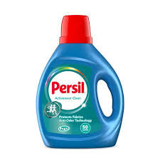 Persil Liquid Laundry Detergent, 50-64 loads
