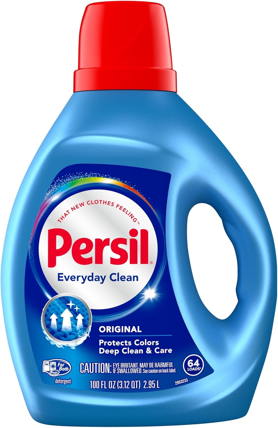 Persil Liquid Laundry Detergent, 50-64 loads