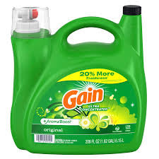 Gain Liquid Laundry Detergent