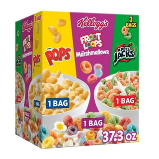 Kellogg's Cereal, Variety Pack, 37.3 oz., 3 bags