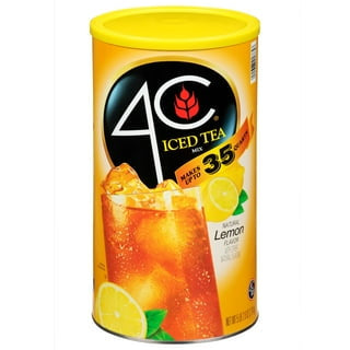 4C Powdered Drink Mix,Iced Tea 66.1 oz, 1 Ct