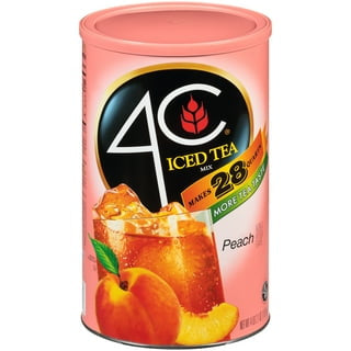 4C Powdered Drink Mix,Iced Tea 66.1 oz, 1 Ct