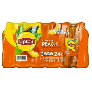 Lipton Peach Iced Tea 16.9 oz., 24 pk