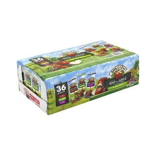 APPLE & EVE 100% Juice Variety Pack, 6.75 oz, 36 Count