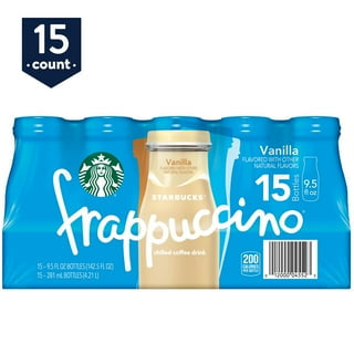 Starbucks Frappuccino Coffee Drink, (9.5 Oz., 15 Pk.), 142.5 Fl Oz