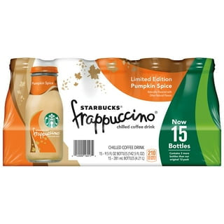 Starbucks Frappuccino Coffee Drink, (9.5 Oz., 15 Pk.), 142.5 Fl Oz