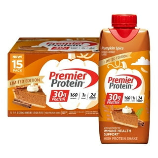 Premier Protein High Protein Shake, 11 Fluid Ounce (Pack of 15)
