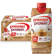 Premier Protein High Protein Shake, 11 Fluid Ounce (Pack of 15)