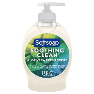 Softsoap Liquid Hand Soap, Kitchen and Bathroom Hand Soap, 7.5 Fluid Ounce Bottle