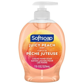 Softsoap Liquid Hand Soap, Kitchen and Bathroom Hand Soap, 7.5 Fluid Ounce Bottle
