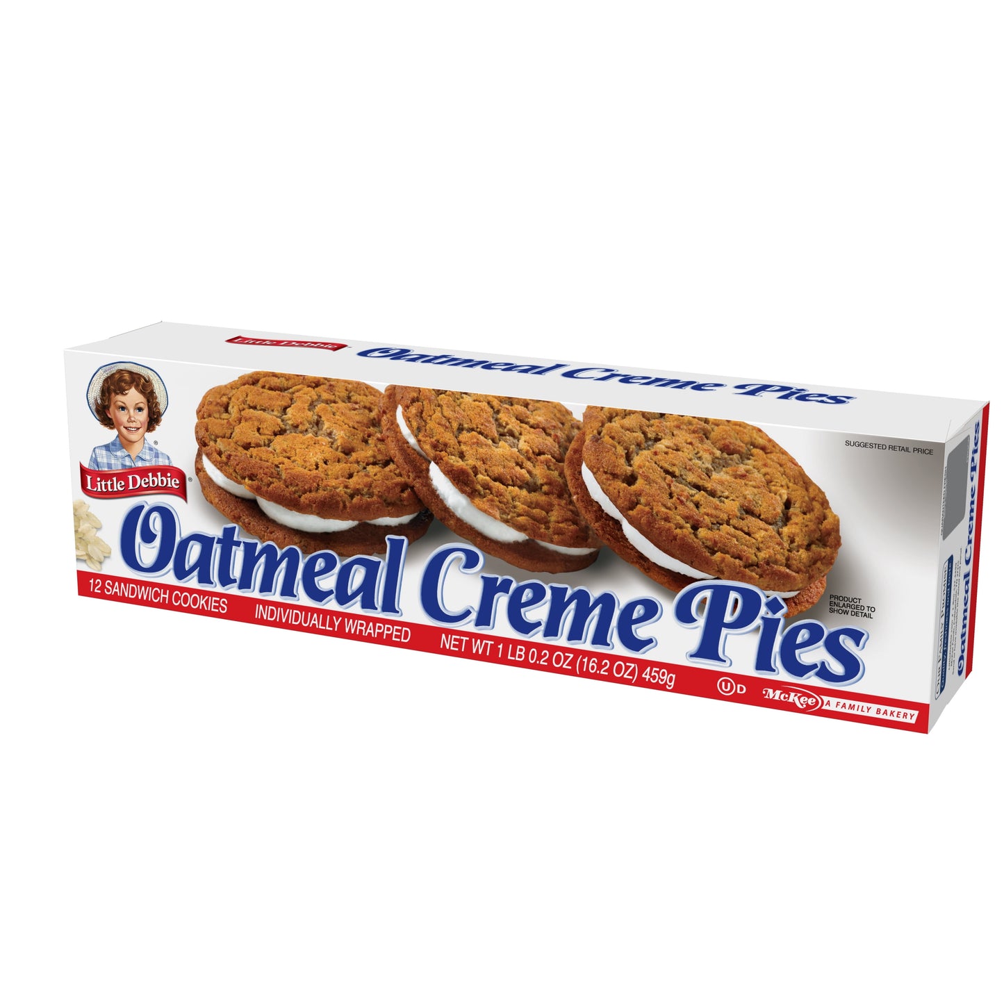 Little-Debbie oatmeal creme pie, 48 Count