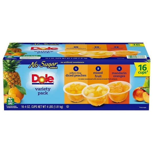 Dole Variety Fruit Cup, 16 ct