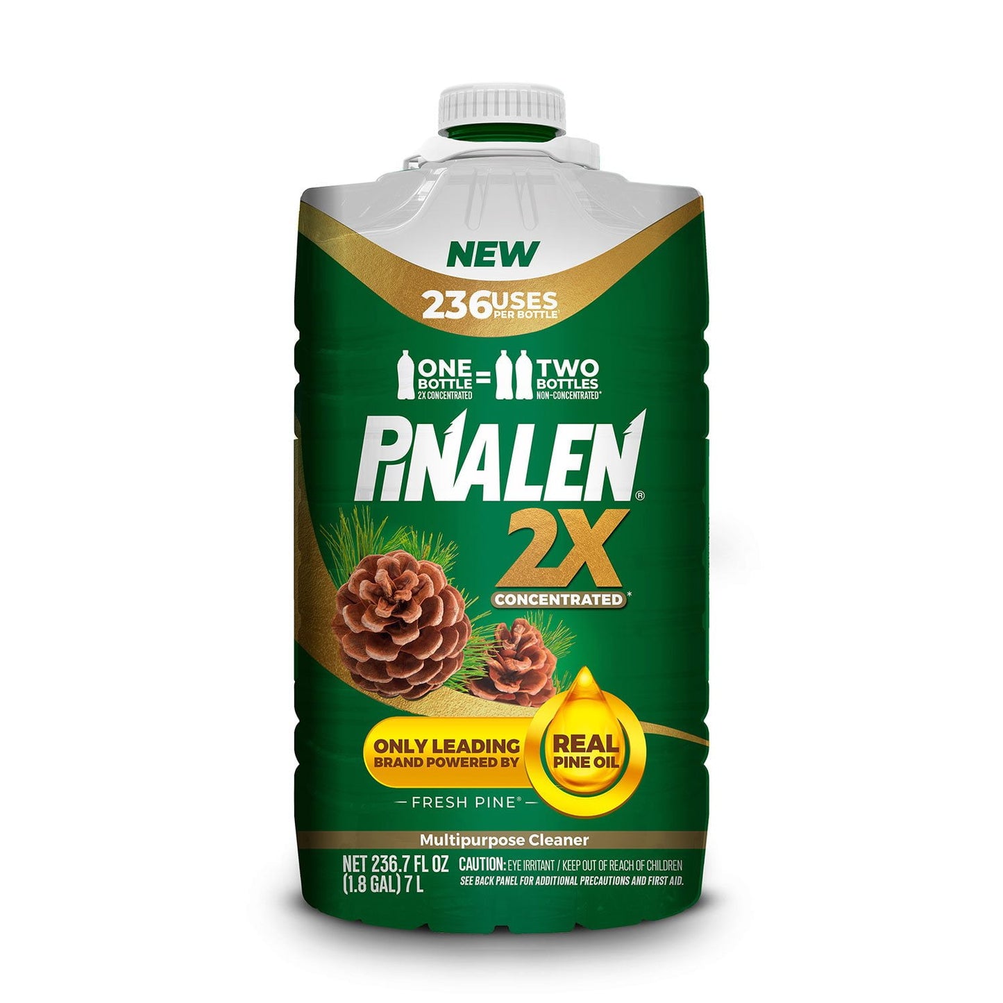 Pinalen 2X Concentrated Multipurpose Cleaner Fresh Pine, 56 fl oz